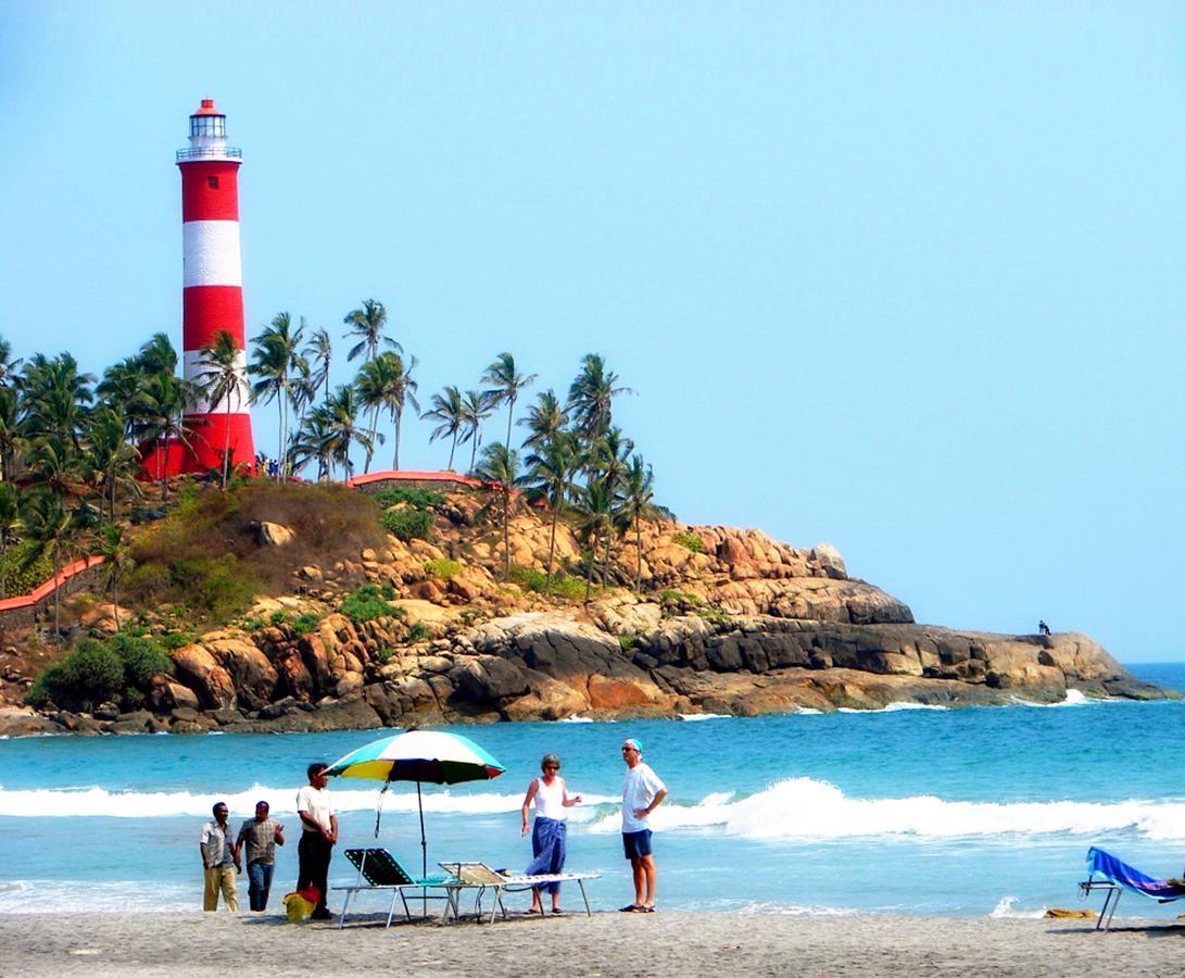 Kovalam Beach Cottage Eksteriør billede