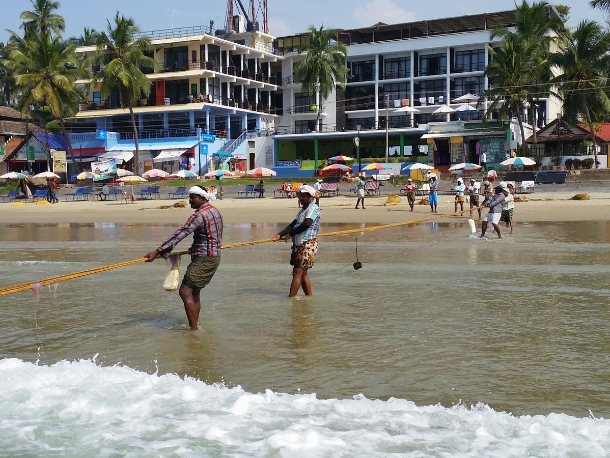 Kovalam Beach Cottage Eksteriør billede