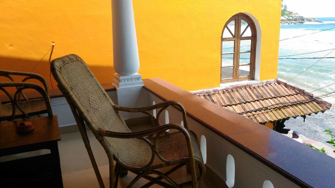 Kovalam Beach Cottage Eksteriør billede